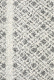 Mirage Adani Modern Tribal Design Grey Round Rug