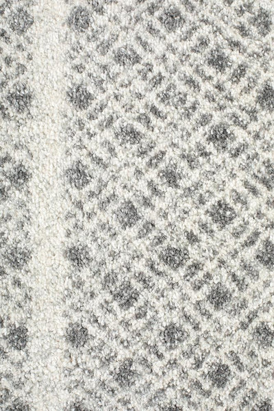 Mirage Adani Modern Tribal Design Grey Rug