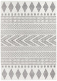 Mirage Adani Modern Tribal Design Grey Rug - 230x160cm