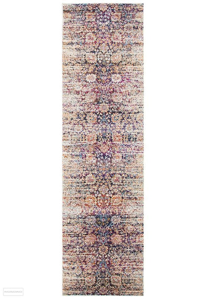 Mirage Zolan Transitional Multi Rug - 300x80cm