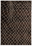 Moroccon Style Web Design Chocolate Rug