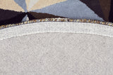 Matrix Pure Wool 900 Blue Round Rug