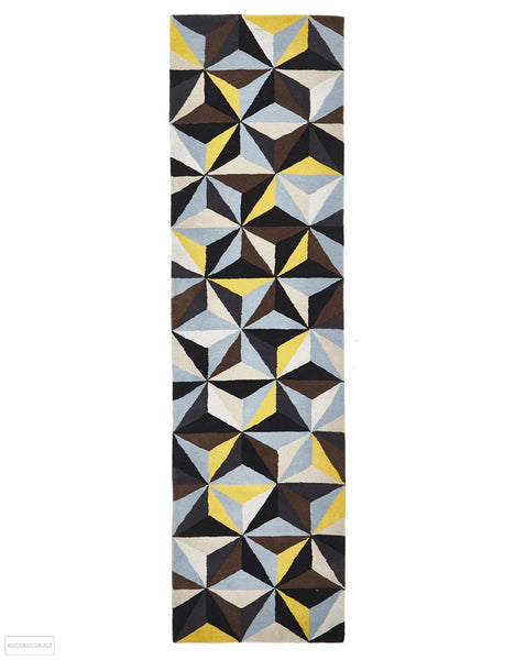Matrix Pure Wool 900 Blue Runner Rug