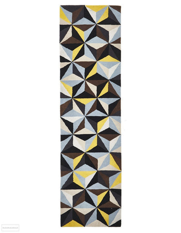 Matrix Pure Wool 900 Blue Runner Rug