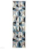Matrix Pure Wool 901 Turquoise Runner Rug