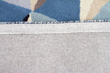 Matrix Pure Wool 901 Turquoise Runner Rug