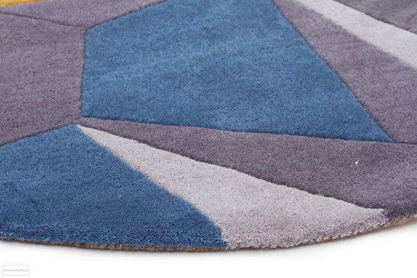 Matrix Pure Wool 902 Safari Round Rug