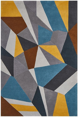 Matrix Pure Wool 902 Safari Rug - 225X155cm