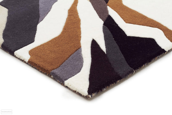 Matrix Pure Wool 903 Fossil Runner Rug