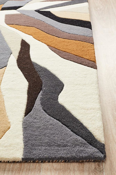 Matrix Pure Wool 903 Fossil Rug