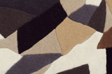 Matrix Pure Wool 903 Fossil Runner Rug