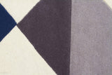 Matrix Pure Wool 904 Steel Round Rug