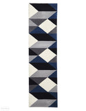 Matrix Pure Wool 904 Steel Runner Rug Rug