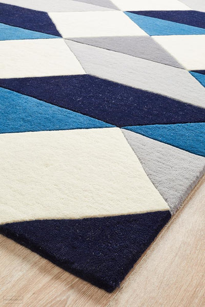 Matrix Pure Wool 904 Steel Rug