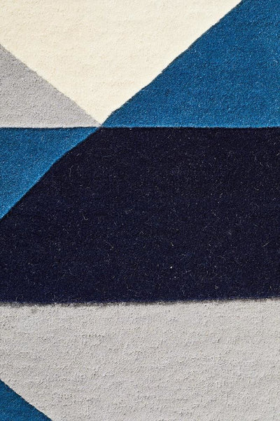 Matrix Pure Wool 904 Steel Rug