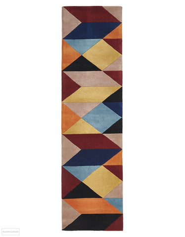 Matrix Pure Wool 904 Sunset Runner Rug