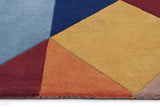 Matrix Pure Wool 904 Sunset Runner Rug