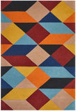 Matrix Pure Wool 904 Sunset Rug - 225X155cm