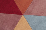Matrix Pure Wool 905 Multi Round Rug