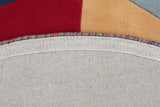 Matrix Pure Wool 905 Multi Round Rug