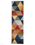 Matrix Pure Wool 905 Multi Rug - 300X80cm
