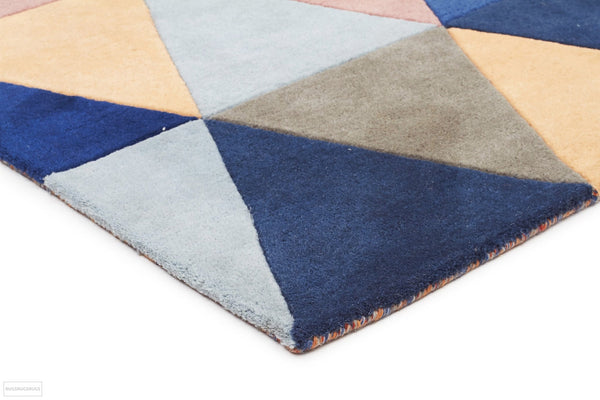 Matrix Pure Wool 905 Multi Runner Rug