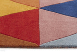 Matrix Pure Wool 905 Multi Runner Rug