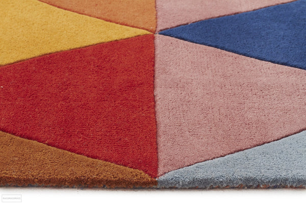 Matrix Pure Wool 905 Multi Runner Rug