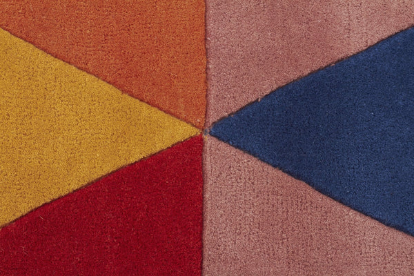 Matrix Pure Wool 905 Multi Runner Rug
