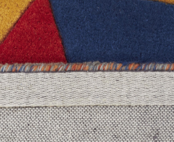 Matrix Pure Wool 905 Multi Runner Rug