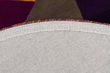 Matrix Pure Wool 906 Crayon Round Rug