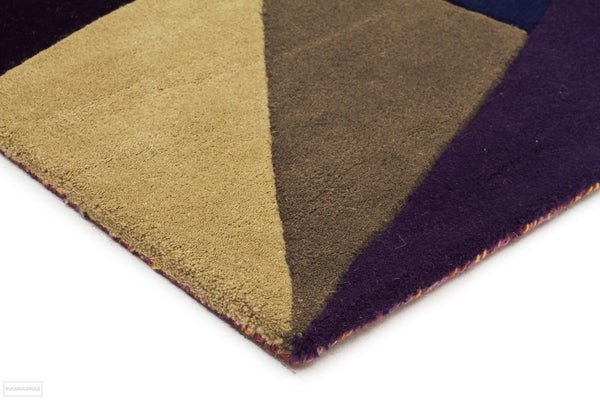 Matrix Pure Wool 906 Crayon Runner Rug