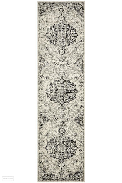 Museum Transitional Charcoal Rug