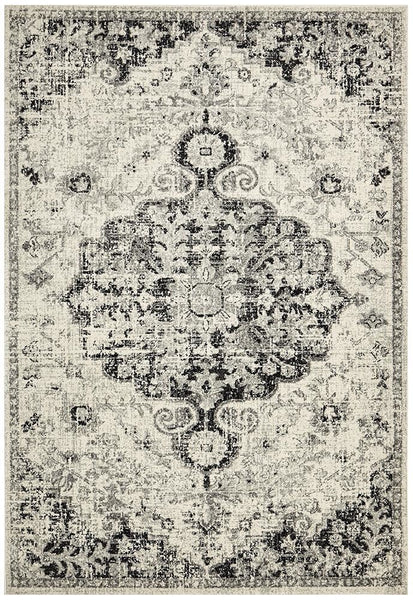 Museum Transitional Charcoal Rug