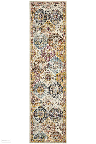 Museum Ainsley Rust Rug - 300X80cm