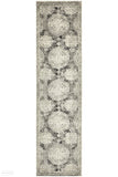 Museum Beverly Charcoal Rug - 300X80cm