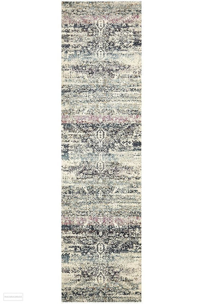 Museum Layton Blue Rug - 300X80cm