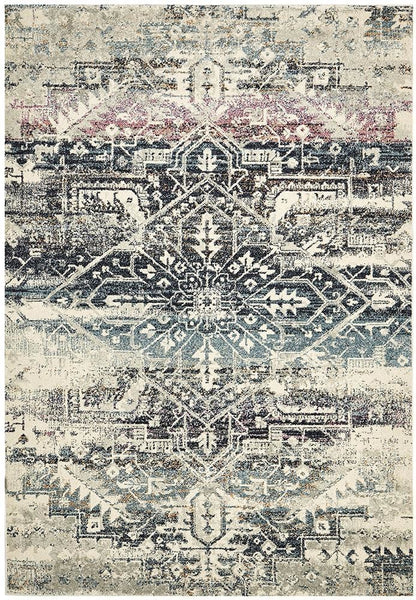 Museum Layton Blue Rug - 230X160cm