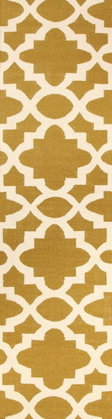 Nomad Pure Wool Flatweave 17 Pistachio Rug - DISCONTINUED