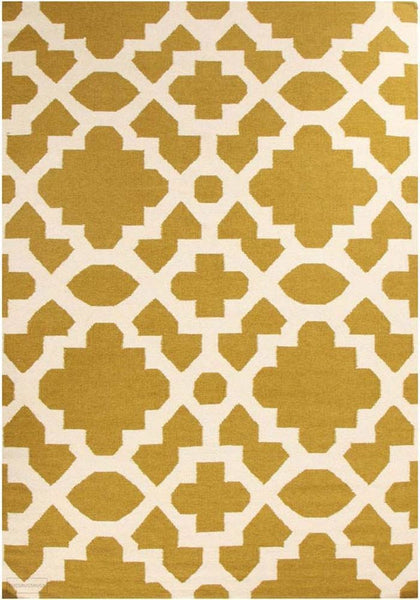 Nomad Pure Wool Flatweave 17 Pistachio Rug - DISCONTINUED
