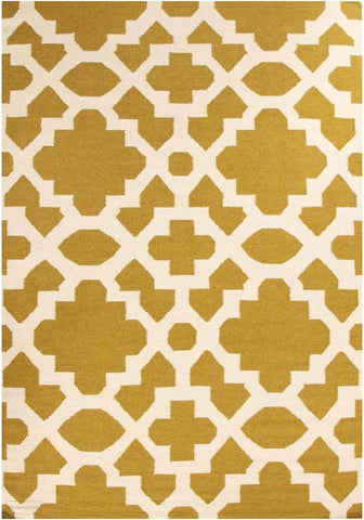 Nomad Pure Wool Flatweave 17 Pistachio Rug - DISCONTINUED