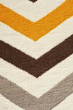 Nomad Pure Wool Flatweave 18 Yellow Rug - DISCONTINUED