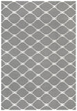 Nomad Pure Wool Flatweave 19 Grey Rug - DISCONTINUED