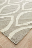 Nomad Pure Wool Flatweave 20 Grey Runner - DISCONTINUED
