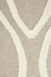 Nomad Pure Wool Flatweave 20 Grey Runner - DISCONTINUED