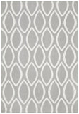 Nomad Pure Wool Flatweave 20 Grey Rug - DISCONTINUED