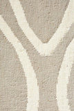 Nomad Pure Wool Flatweave 20 Grey Rug - DISCONTINUED