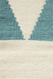 Nomad Pure Wool Flatweave 26 Blue Rug - DISCONTINUED