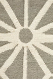 Nomad Pure Wool Flatweave 29 Grey Rug - DISCONTINUED