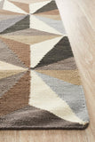 Nomad Pure Wool Flatweave 31 Grey Rug - DISCONTINUED